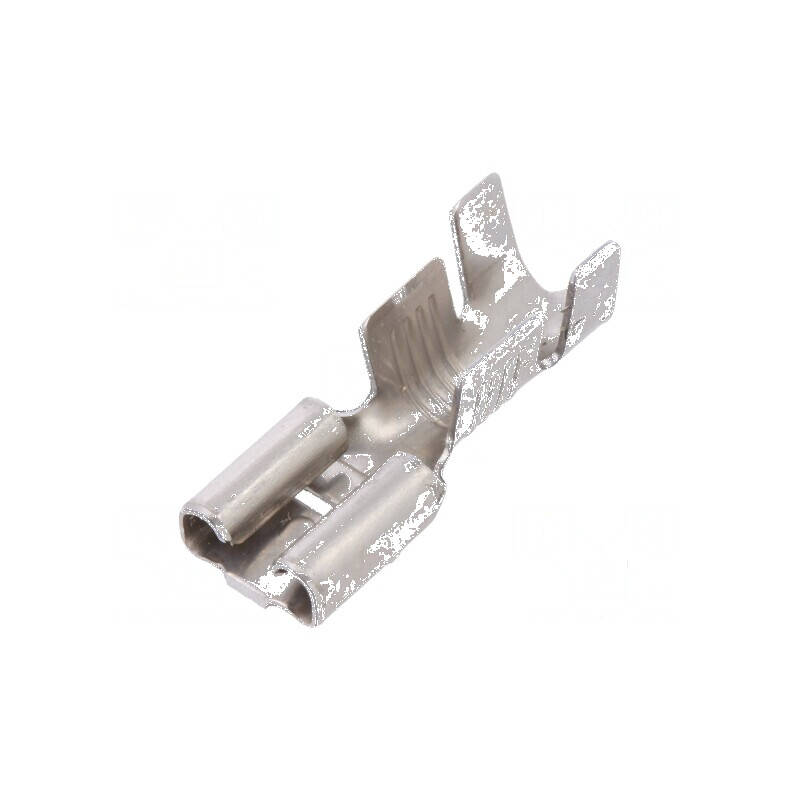 Terminal plat 6,3mm mamă 0,8mm 3÷6mm2 crimpat drept | Electronic-mag.ro | Componente Electronice Terminal plat 6,3mm mamă 0,8mm 3÷6mm2 crimpat drept | Electronic-mag.ro | Componente Electronice
