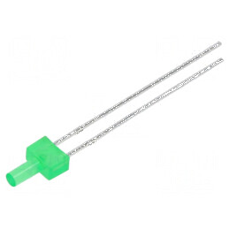 LED galben-verde 2mm 6,3-12,5mcd 130° plat | Electronic-mag.ro | Componente Electronice