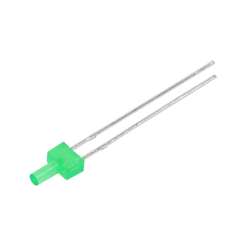 LED galben-verde 2mm 6,3-12,5mcd 130° plat | Electronic-mag.ro | Componente Electronice