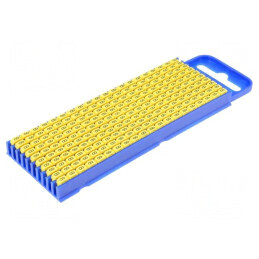Markere Marcaj Poliamidă Galbenă 8 mm -40÷85°C WIC | Electronic-mag.ro | Componente Electronice