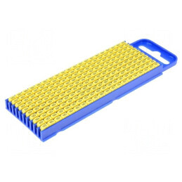 Markere Marcaj Galbene 9 2,8÷3,8mm Poliamidă -40÷85°C WIC | Electronic-mag.ro | Componente Electronice