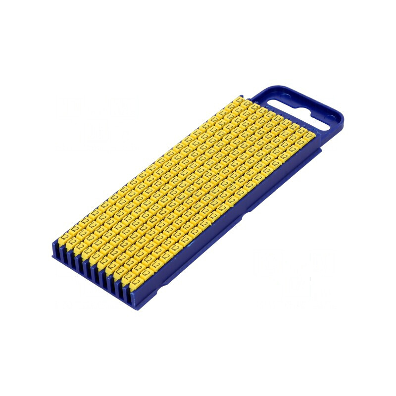 Markere Marcaj L2 2,8-3,8mm Poliamidă Galbenă -40-85°C WIC | Electronic-mag.ro | Componente Electronice Markere Marcaj L2 2,8-3,8mm Poliamidă Galbenă -40-85°C WIC | Electronic-mag.ro | Componente Electronice