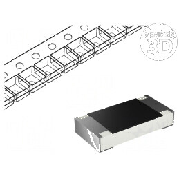 Rezistor SMD 1210 100mΩ 0,5W ±1% Power Metal | Electronic-mag.ro | Componente Electronice