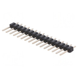 Conector şir pini tată 16 pini 2,54mm THT | Electronic-mag.ro | Componente Electronice