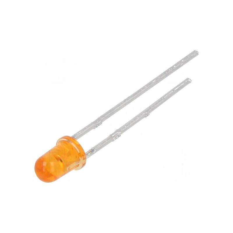 LED 3mm portocalie 250-500mcd 30° convex 60mW | Electronic-mag.ro | Componente Electronice LED 3mm portocalie 250-500mcd 30° convex 60mW | Electronic-mag.ro | Componente Electronice