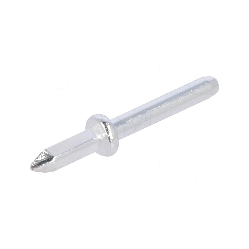 Vârf pin de lipire THT argintat alamă Ø 1mm Lungime 10mm | Electronic-mag.ro | Componente Electronice Vârf pin de lipire THT argintat alamă Ø 1mm Lungime 10mm | Electronic-mag.ro | Componente Electronice