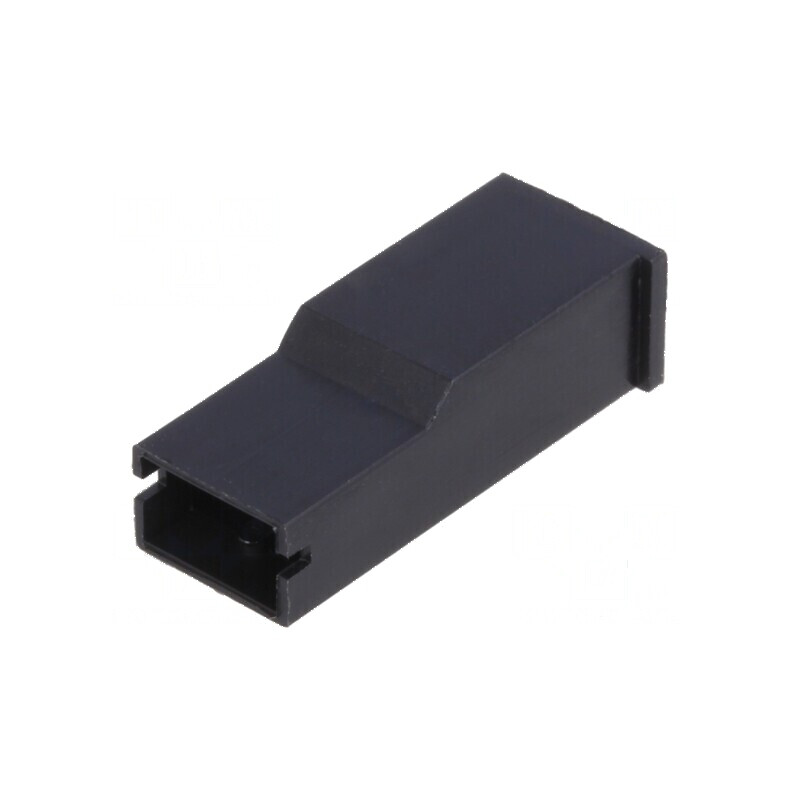 Carcasă terminală mamă clichet 6,3mm neagră | Electronic-mag.ro | Componente Electronice Carcasă terminală mamă clichet 6,3mm neagră | Electronic-mag.ro | Componente Electronice