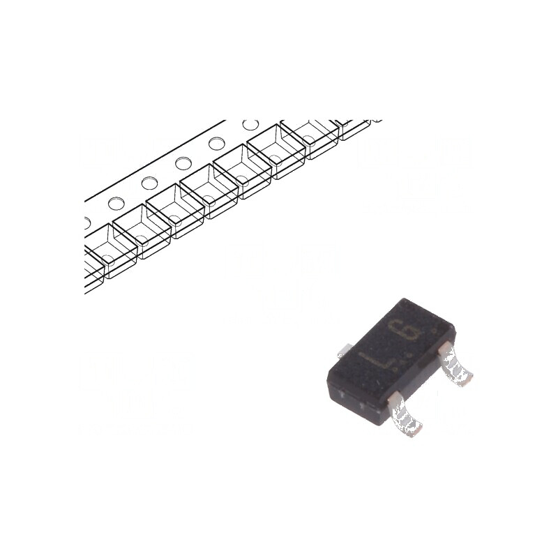 Tranzistor NPN bipolar 50V 0,15A SC59 | Electronic-mag.ro | Componente Electronice Tranzistor NPN bipolar 50V 0,15A SC59 | Electronic-mag.ro | Componente Electronice