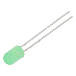 LED 5mm galben-verde 40-80mcd 45° convex 60mW | Electronic-mag.ro | Componente Electronice