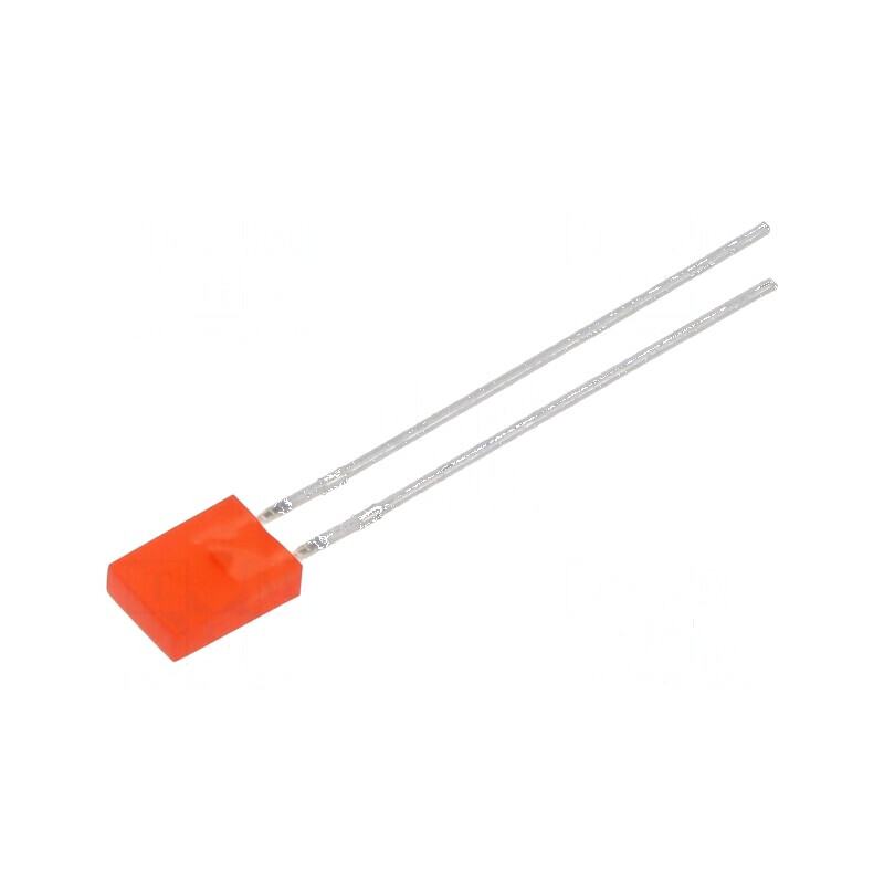 LED dreptunghiular roșu 7x5x2mm 16÷32mcd 120° 20mA | Electronic-mag.ro | Componente Electronice LED dreptunghiular roșu 7x5x2mm 16÷32mcd 120° 20mA | Electronic-mag.ro | Componente Electronice