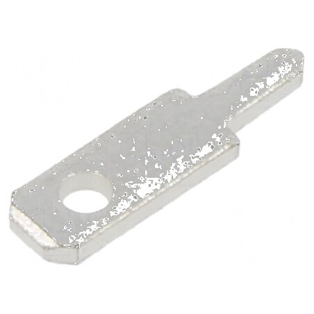 Terminal plat 2,8mm 0,8mm tată THT 10,5mm drept | Electronic-mag.ro | Componente Electronice
