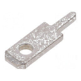 Terminal plat 2,8mm 0,8mm THT cositorit 9,7mm | Electronic-mag.ro | Componente Electronice