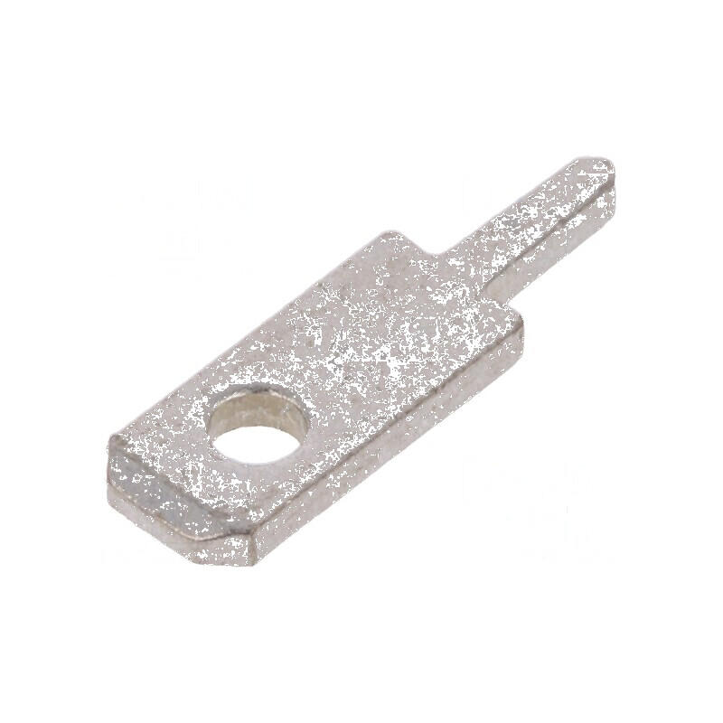 Terminal plat 2,8mm 0,8mm THT cositorit 9,7mm | Electronic-mag.ro | Componente Electronice