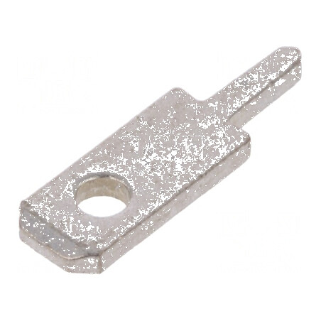 Terminal plat 2,8mm 0,8mm THT cositorit 9,7mm | Electronic-mag.ro | Componente Electronice
