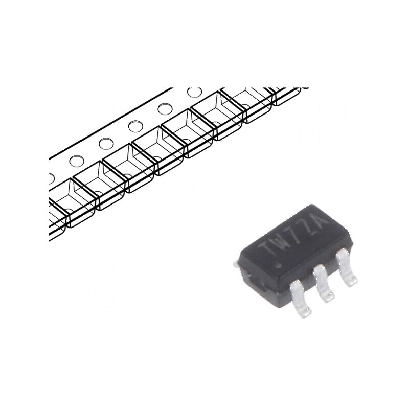 IC digital configurabil 3 SMD SOT363 cu funcții multiple | Electronic-mag.ro | Componente Electronice