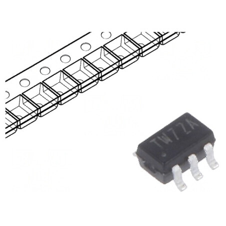 IC digital configurabil 3 SMD SOT363 cu funcții multiple | Electronic-mag.ro | Componente Electronice