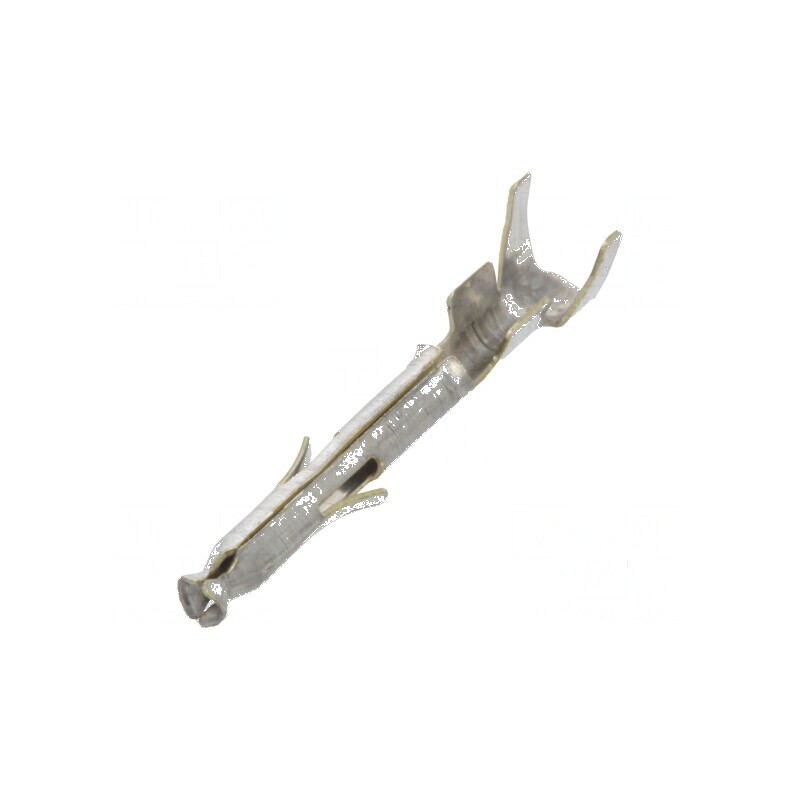 Pin mamă alamă cositorit 22AWG 7A pentru cabluri 0,3÷0,8mm2 | Electronic-mag.ro | Componente Electronice