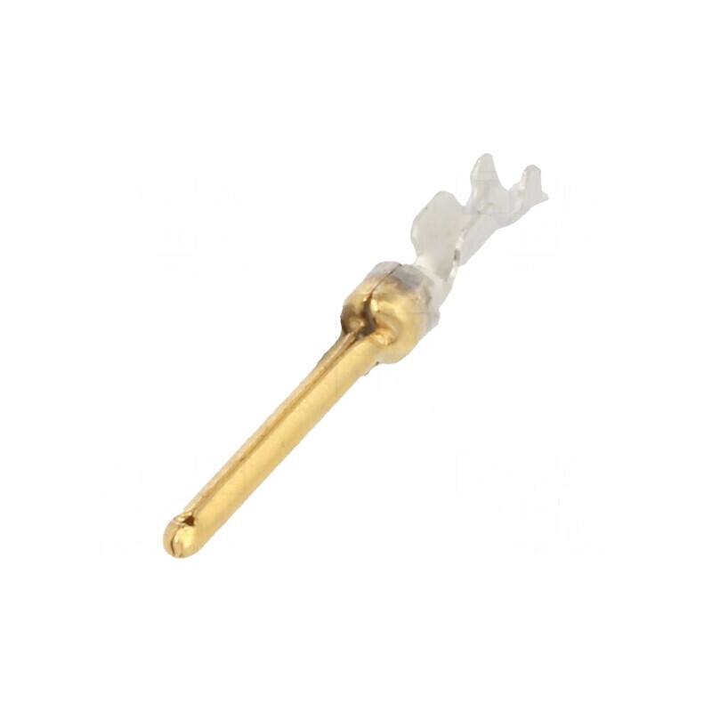 Pin tată aurit 24AWG 28AWG 5A | Electronic-mag.ro | Componente Electronice
