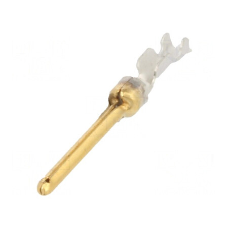 Pin tată aurit 24AWG 28AWG 5A | Electronic-mag.ro | Componente Electronice