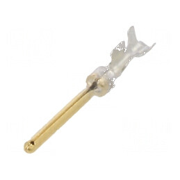 Pin tată aurit 20AWG-24AWG 5A | Electronic-mag.ro | Componente Electronice