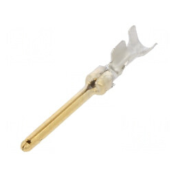 Pin tată aurit 20AWG-24AWG 5A | Electronic-mag.ro | Componente Electronice