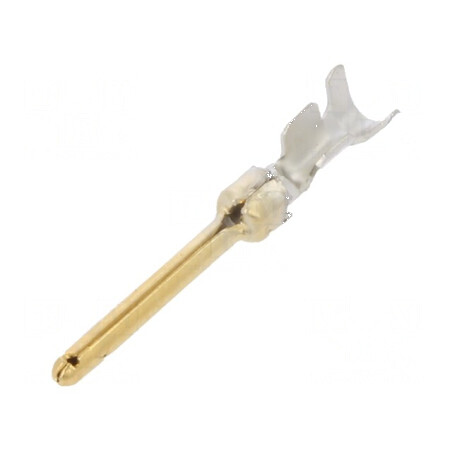 Pin tată aurit 20AWG-24AWG 5A | Electronic-mag.ro | Componente Electronice