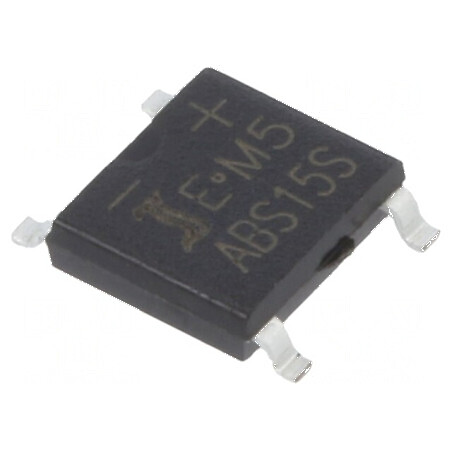 Punte redresoare monofazat Urmax 1,2kV 1,6A 50A ABS | Electronic-mag.ro | Componente Electronice