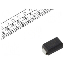 Diodă Schottky SMD 20V 1A SMA pentru redresoare - rolă bandă | Electronic-mag.ro | Componente Electronice