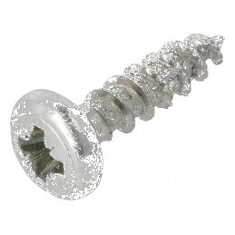 Şurub SPAX® 4,5x16 Cap Rotund Pozidriv PZ2 Oţel Zincat | Electronic-mag.ro | Componente Electronice