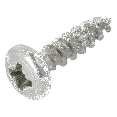 Şurub SPAX® 4,5x16 Cap Rotund Pozidriv PZ2 Oţel Zincat | Electronic-mag.ro | Componente Electronice