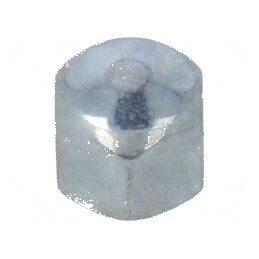 Piuliță hexagonală M4 0,7 oțel zincat 5,5mm BN 154 | Electronic-mag.ro | Componente Electronice