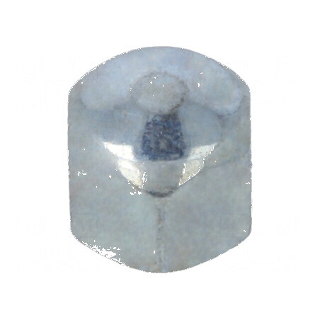 Piuliță hexagonală M4 0,7 oțel zincat 5,5mm BN 154 | Electronic-mag.ro | Componente Electronice