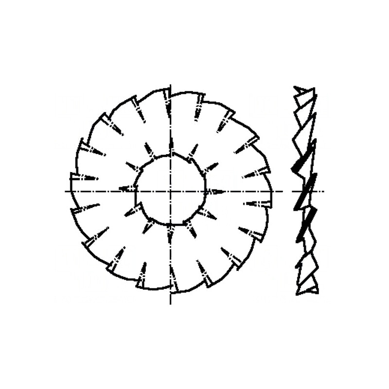 Şaibă dinţată M4 D15,6mm | Electronic-mag.ro | Componente Electronice Şaibă dinţată M4 D15,6mm | Electronic-mag.ro | Componente Electronice