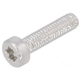 Şurub M4x16 Torx TX20 oțel inoxidabil A2 cap rotund | Electronic-mag.ro | Componente Electronice