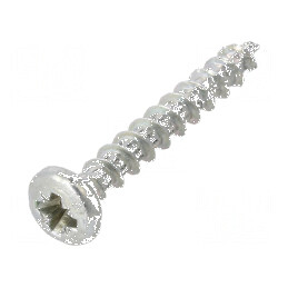 Şurub 4x30mm Cap Rotund Pozidriv PZ2 Oţel Zincat SPAX® | Electronic-mag.ro | Componente Electronice