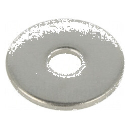Şaibă rotundă M5 D20mm h1,5mm oțel inoxidabil A2 | Electronic-mag.ro | Componente Electronice