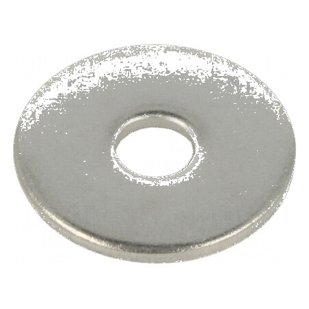 Şaibă rotundă M5 D20mm h1,5mm oțel inoxidabil A2 | Electronic-mag.ro | Componente Electronice