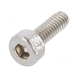 Şurub M2x6 Cap Rotund Imbus HEX 1,5mm DIN 912 | Electronic-mag.ro | Componente Electronice