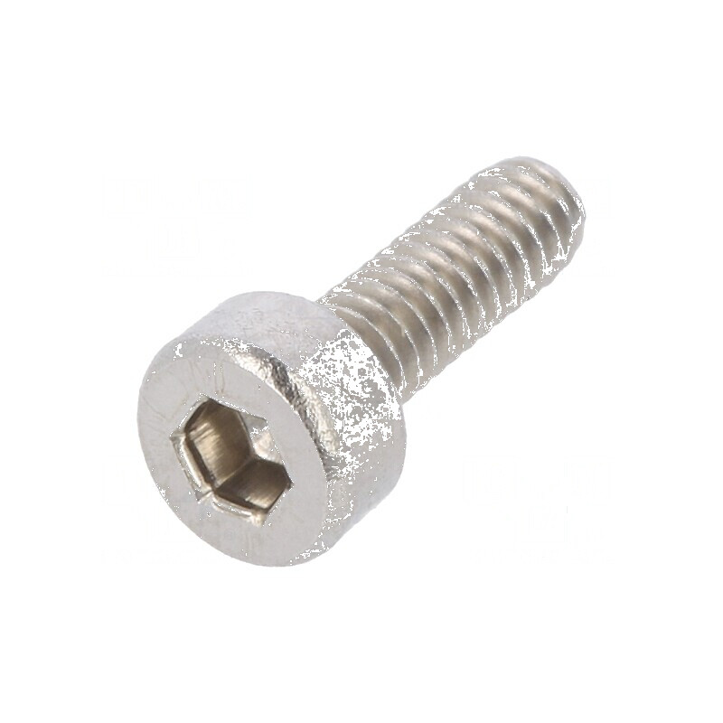 Şurub M2x6 Cap Rotund Imbus HEX 1,5mm DIN 912 | Electronic-mag.ro | Componente Electronice