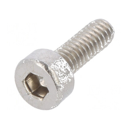 Şurub M2x6 Cap Rotund Imbus HEX 1,5mm DIN 912 | Electronic-mag.ro | Componente Electronice