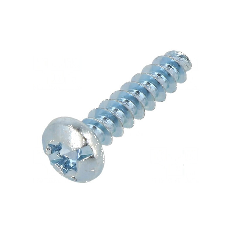 Şurub pentru plastic 3,5x16 cu cap rotund crestat Torx® zincat | Electronic-mag.ro | Componente Electronice Şurub pentru plastic 3,5x16 cu cap rotund crestat Torx® zincat | Electronic-mag.ro | Componente Electronice