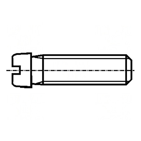 Şurub M3x10 Cap Rotund Crestat Oţel Zincat | Electronic-mag.ro | Componente Electronice