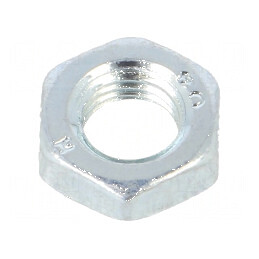 Piuliță hexagonală M6 din oțel zincat - H: 3,2mm, 10mm | Electronic-mag.ro | Componente Electronice