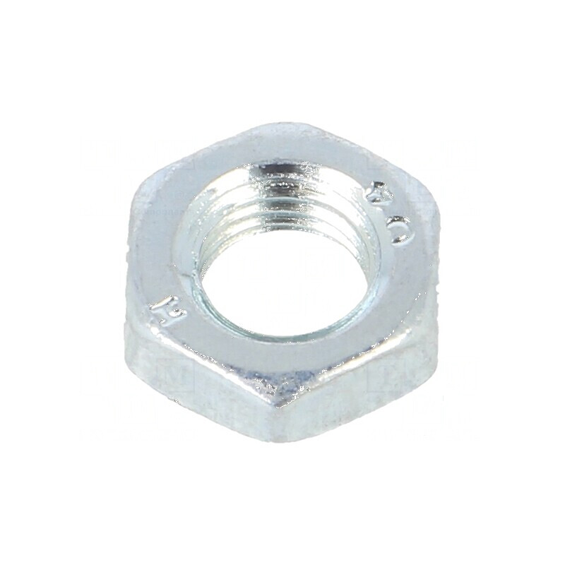 Piuliță hexagonală M6 din oțel zincat - H: 3,2mm, 10mm | Electronic-mag.ro | Componente Electronice Piuliță hexagonală M6 din oțel zincat - H: 3,2mm, 10mm | Electronic-mag.ro | Componente Electronice