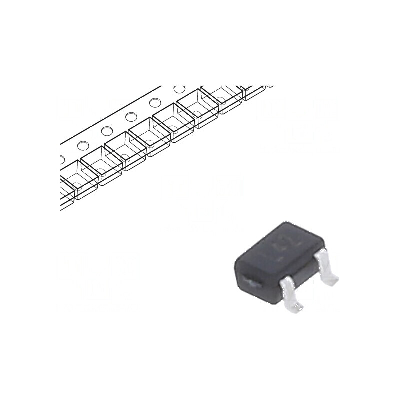 Diodă Schottky SMD 30V 0,2A SOT323 | Electronic-mag.ro | Componente Electronice Diodă Schottky SMD 30V 0,2A SOT323 | Electronic-mag.ro | Componente Electronice