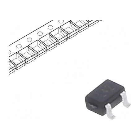 Diodă Schottky SMD 30V 0,2A SOT323 | Electronic-mag.ro | Componente Electronice