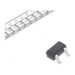 Diodă Schottky SMD 30V 200mA SOT523 5ns | Electronic-mag.ro | Componente Electronice