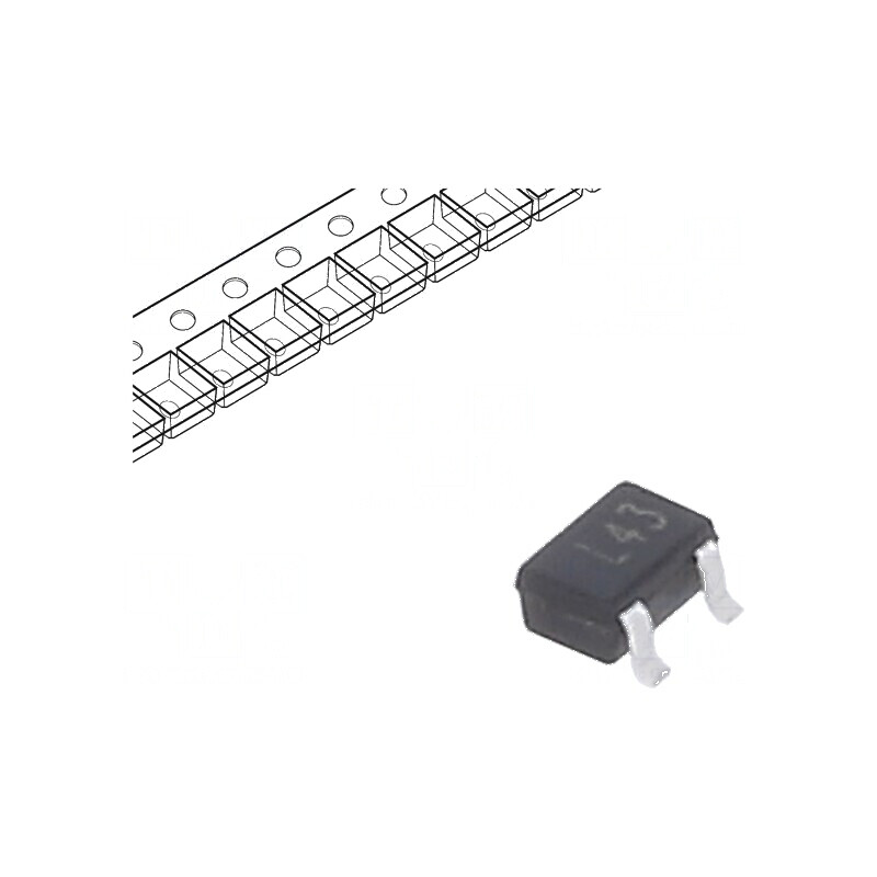 Diodă Schottky SMD 30V 0,2A SOT323 | Electronic-mag.ro | Componente Electronice Diodă Schottky SMD 30V 0,2A SOT323 | Electronic-mag.ro | Componente Electronice
