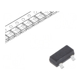 Diodă Schottky SMD 40V 0,3A SOT23 | Electronic-mag.ro | Componente Electronice
