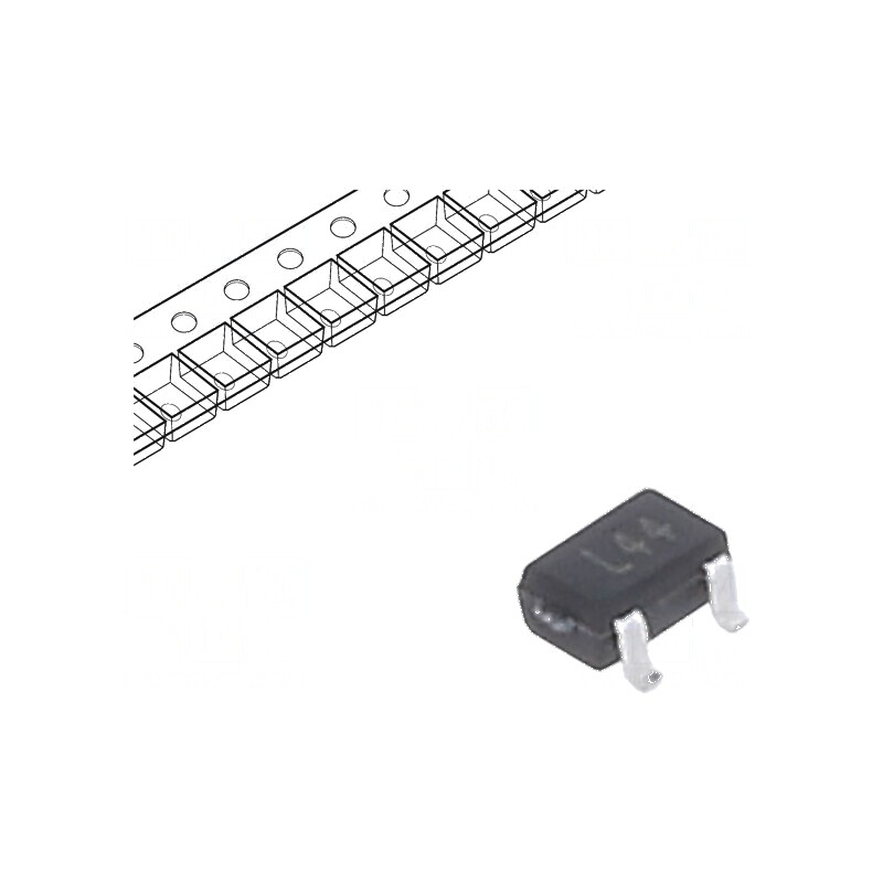 Diodă Schottky SMD 30V 0,2A SOT323 | Electronic-mag.ro | Componente Electronice